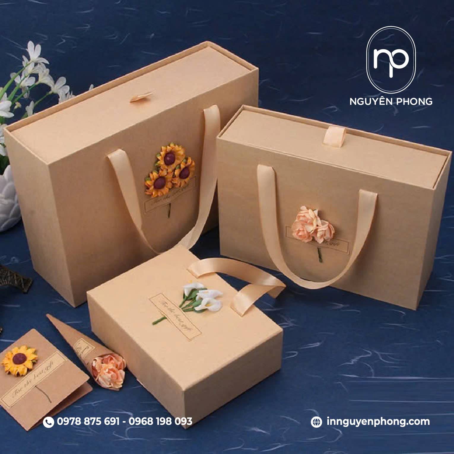 Kiểu dáng hộp đựng đồ chơi handmade